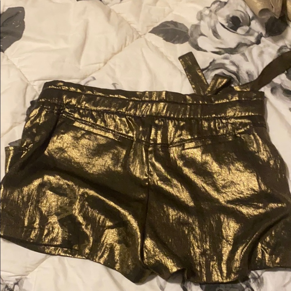 Metallic Shorts - image 6